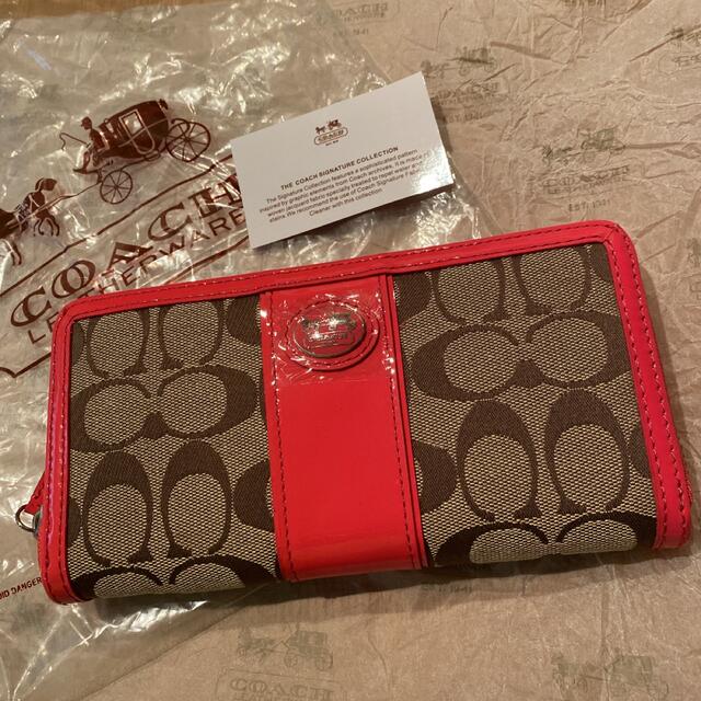 新品未使用 COACH コーチ 長財布