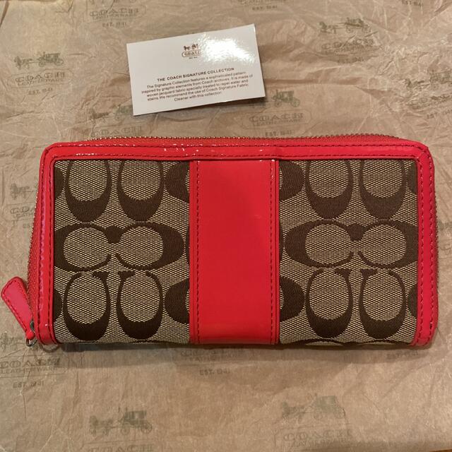 新品未使用 COACH コーチ 長財布