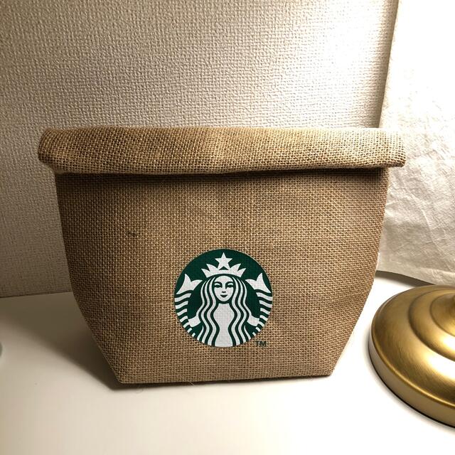 Starbucks Coffee(スターバックスコーヒー)のスタバ　ランチバッグ インテリア/住まい/日用品のキッチン/食器(弁当用品)の商品写真