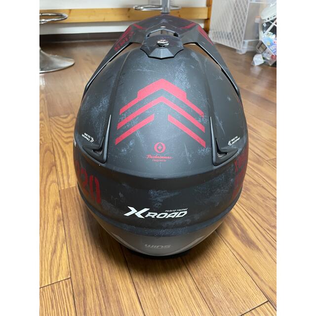 WINS  X ROAD  ヘルメット