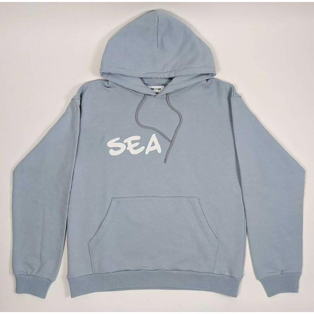 クリアランス超安い 新品未使用 WIND AND SEA HOODIE 限定フーディー L