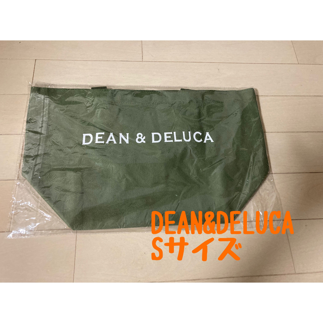 DEAN & DELUCA(ディーンアンドデルーカ)の新品　DEAN&DELUCA　ディーン＆デルーカ　トートバック　カーキ　S レディースのバッグ(トートバッグ)の商品写真