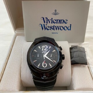 ヴィヴィアンウエストウッド(Vivienne Westwood)のvivienne westwood MAN アーマーウォッチ(腕時計(アナログ))