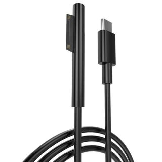 Surface PD 急速充電ケーブル 1.5m 45w15v以上の充電器が必要(その他)