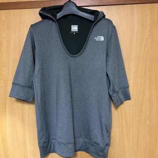 ザノースフェイス(THE NORTH FACE)のノースフェイス　カットソー　レディース　S(カットソー(半袖/袖なし))