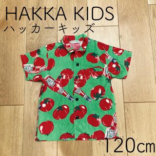 ハッカキッズ(hakka kids)のハッカーキッズ　トマト　シャツ 120 (Tシャツ/カットソー)