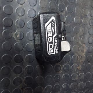 ヒタチ(日立)の日立工機　ハイコーキ　18v  6ah バッテリー(その他)