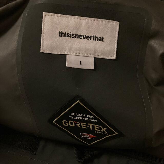 thisisneverthat(ディスイズネバーザット)のthisisneverthat GORE-TEX メンズのジャケット/アウター(マウンテンパーカー)の商品写真