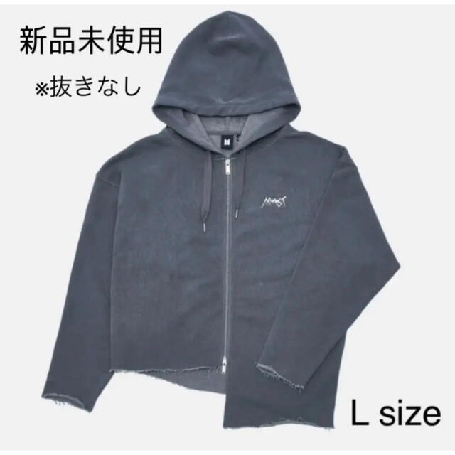 JUNG KOOK ARMYST ZIP-UP HOODY Lサイズ