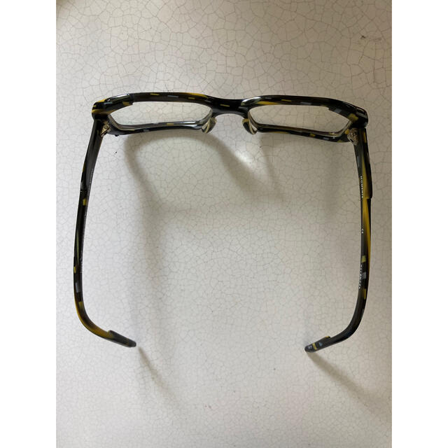 お値下げ　frost メガネ　ドイツ製 メンズのファッション小物(サングラス/メガネ)の商品写真