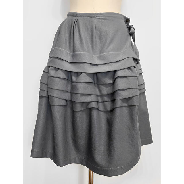 COMME des GARCONS ランダムフリル 変形スカート グレー - natuvia.cr