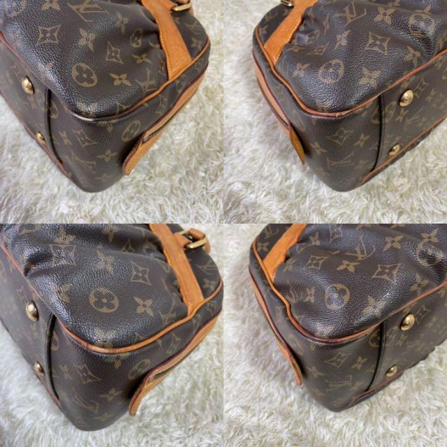 【希少・廃盤品】LOUIS VUITTON ミツィ　ハンドバッグ　ギャザー