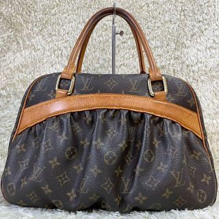 【希少・廃盤品】LOUIS VUITTON ミツィ　ハンドバッグ　ギャザー