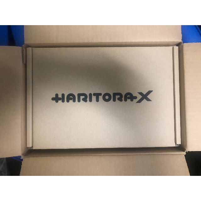 HaritoraX 新品未使用品 スマホ/家電/カメラのPC/タブレット(PC周辺機器)の商品写真