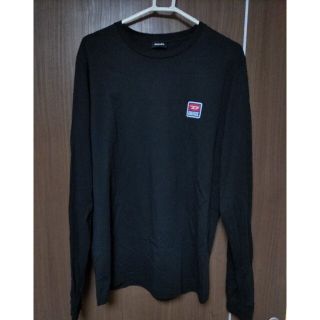 ディーゼル(DIESEL)のディーゼル　ロングTシャツ(Tシャツ/カットソー(七分/長袖))