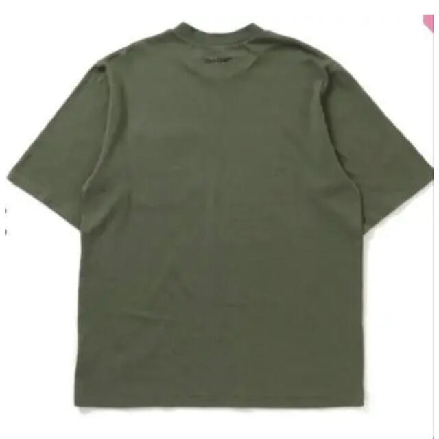 DOD✖️ブリーズ　刺繍ポケットTシャツ（オトナ）カーキMサイズ 1