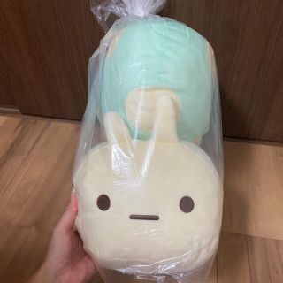 サンエックス(サンエックス)の新品！　すみっコぐらし　ぬいぐるみXL  にせつむり (キャラクターグッズ)