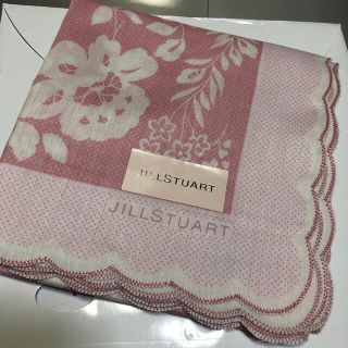 ジルスチュアート(JILLSTUART)のJILLSTUART ジルスチュアート　ハンカチ　新品未使用(ハンカチ)