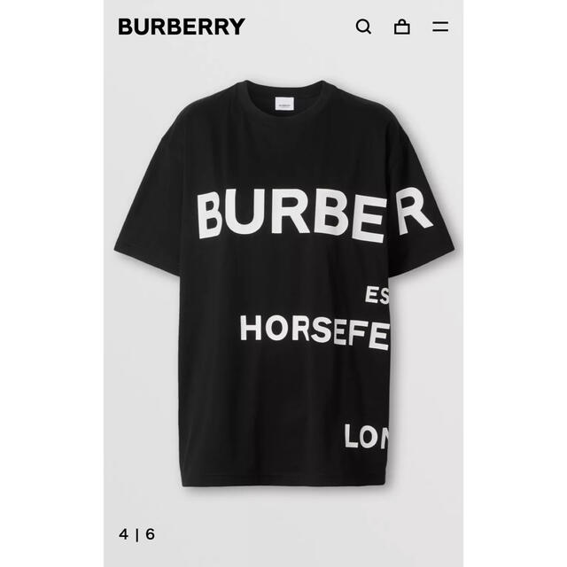 値下げ!バーバリー メンズ Tシャツ【新品・未使用・タグ付き】 | www