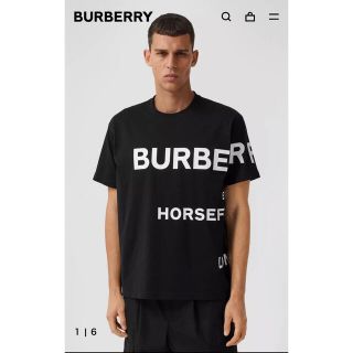 バーバリー(BURBERRY)の値下げ！バーバリー  メンズ　Tシャツ【新品・未使用・タグ付き】(Tシャツ/カットソー(半袖/袖なし))