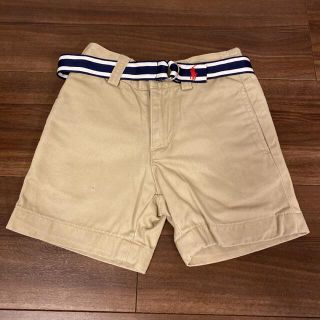 ポロラルフローレン(POLO RALPH LAUREN)のラルフローレン　ベルト付きハーフパンツ　80サイズ(パンツ)