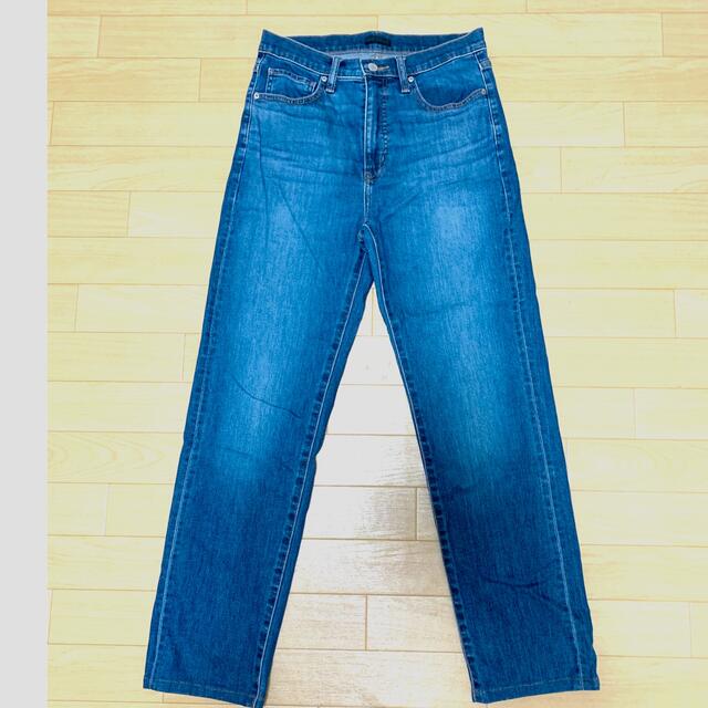 最新な UNIQLOユニクロ デニムジーンズ 25 63.5cm ilam.org