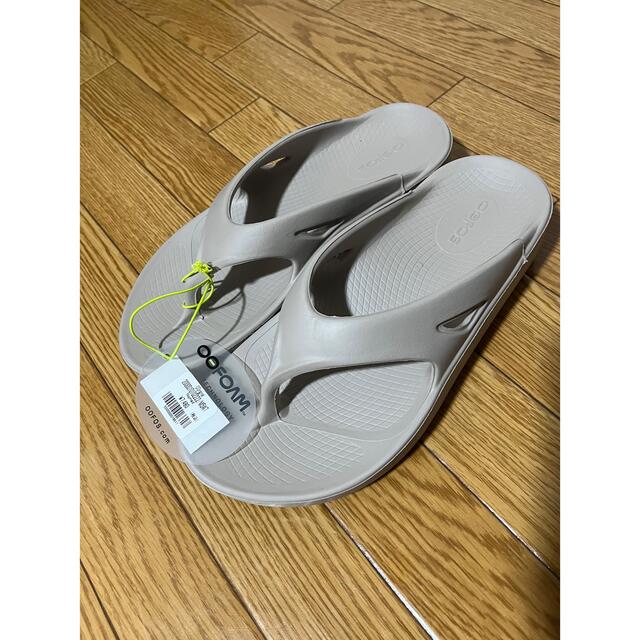 OOFOS(ウーフォス)のウーフォス nomad ノマド 24cm 新品未使用品 レディースの靴/シューズ(サンダル)の商品写真