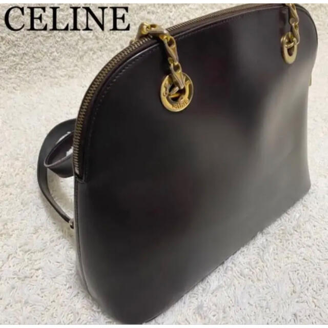 【美品・希少】CELINEセリーヌ ショルダーバッグ