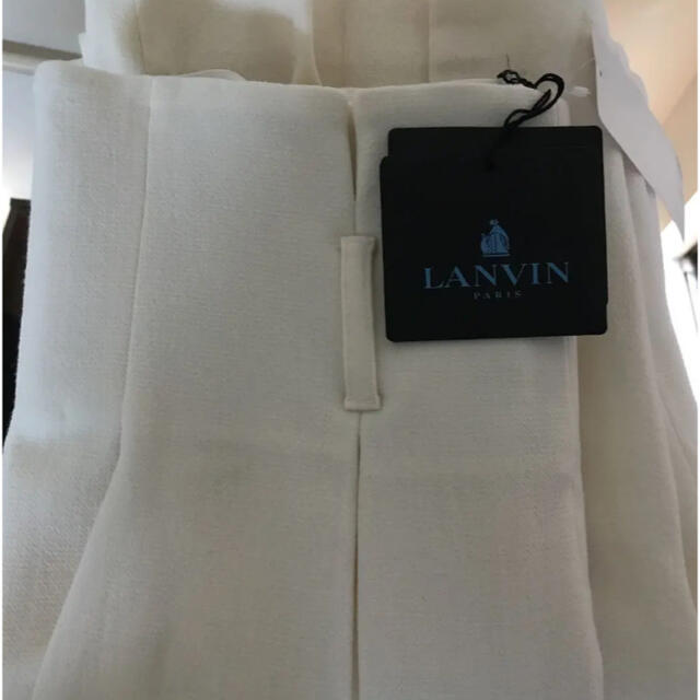 新品　LANVIN ランバン　ワイドパンツ