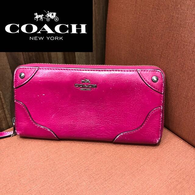 COACH - COACH コーチ 財布 ラウンドファスナー 長財布 おすすめ