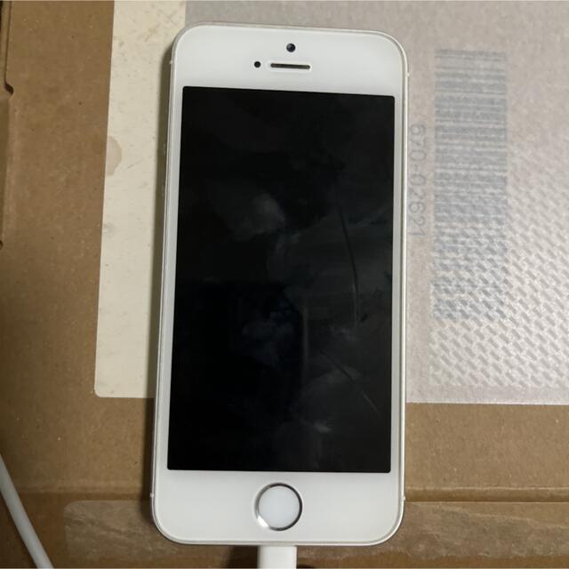 iPhone 5s Silver 64 GB ジャンク品