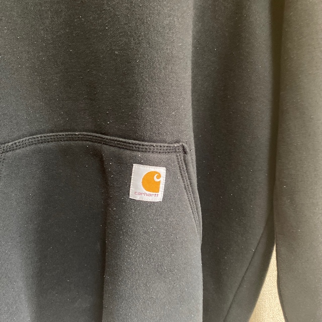 carhartt(カーハート)のCarhartt カーハート パーカー　ブラック メンズのトップス(パーカー)の商品写真