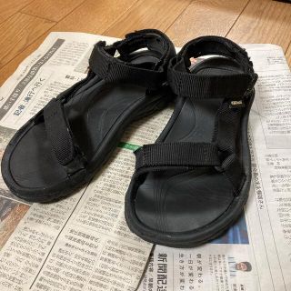 テバ(Teva)のteva サンダル　黒(サンダル)