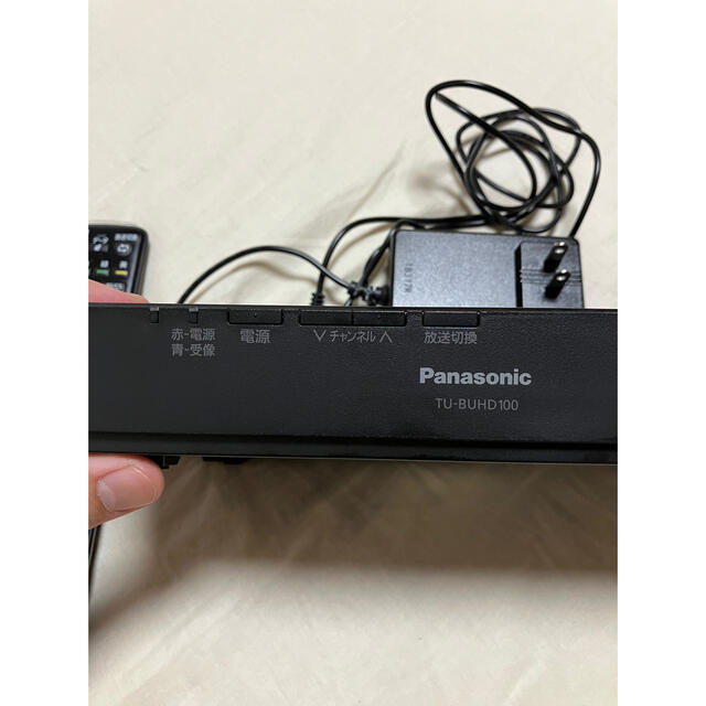 Panasonic(パナソニック)のPanasonic テレビ　4Kチューナー　パナソニック　tu-buhd100 スマホ/家電/カメラのテレビ/映像機器(その他)の商品写真