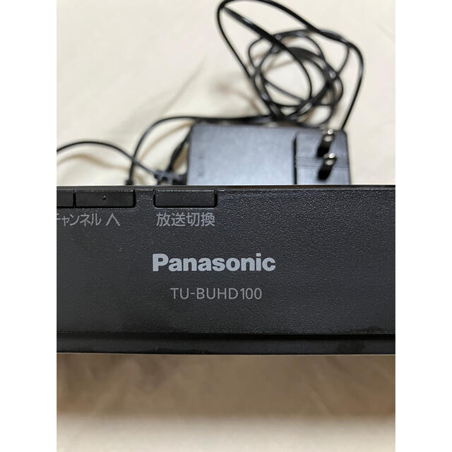 Panasonic(パナソニック)のPanasonic テレビ　4Kチューナー　パナソニック　tu-buhd100 スマホ/家電/カメラのテレビ/映像機器(その他)の商品写真