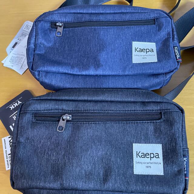 Kaepa(ケイパ)の[値下げ]新品　2こセット　kaepa  2wayバッグ メンズのバッグ(ボディーバッグ)の商品写真