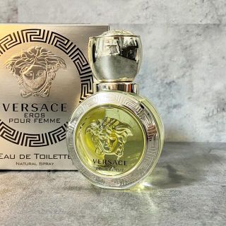 ヴェルサーチ(VERSACE)の新品未使用★ ヴェルサーチェ エロス フェム 30 EDT 人気香水 モテ香水(香水(女性用))