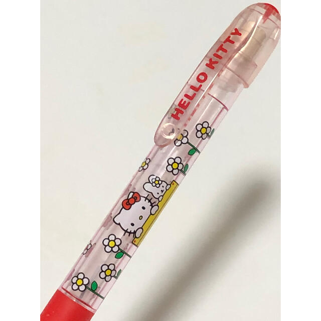 サンリオ ハローキティ キラデコシャープペンハートSP レア-