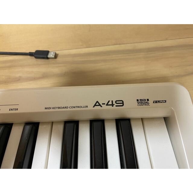 Roland(ローランド)の［雪柳様専用］Roland A-49 MIDIキーボード 楽器のDTM/DAW(MIDIコントローラー)の商品写真