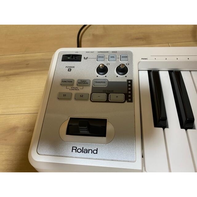 Roland(ローランド)の［雪柳様専用］Roland A-49 MIDIキーボード 楽器のDTM/DAW(MIDIコントローラー)の商品写真