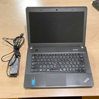 レノボ(Lenovo)のノートパソコン ジャンク Lenovo ThinkPad E440 HDDなし(ノートPC)