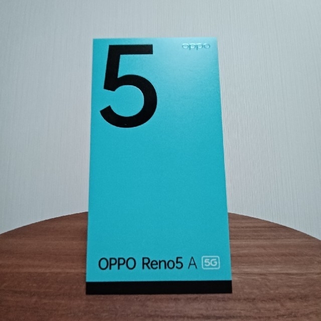 OPPO Reno5 A  アイスブルー　SIMロック解除済み