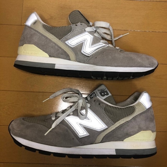新品販売サイト 【26cm】New Balance M996 made in USA グレー