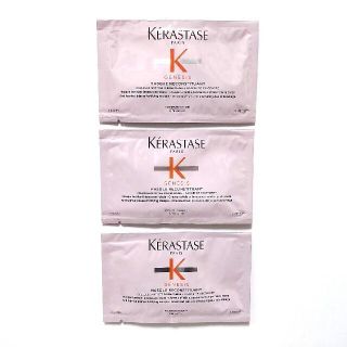 ケラスターゼ(KERASTASE)のケラスターゼ GN マスク リコンスティチュアント 15ml×3枚 試供品(ヘアパック/ヘアマスク)