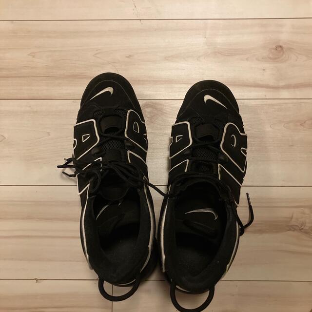 スニーカーNike エアモアアップテンポ