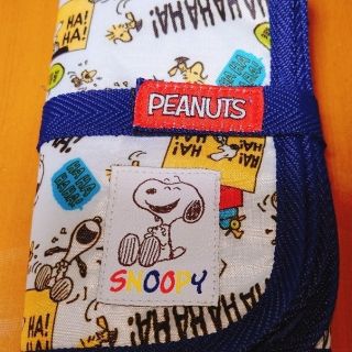 スヌーピー(SNOOPY)のSNOOPY オムツ替えマット スヌーピー PEANUTS ピーナッツ オムツ(おむつ替えマット)