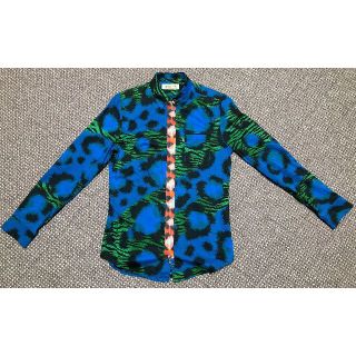 ケンゾー(KENZO)の【KENZO × H&M】コラボ　長袖シャツ　ヒョウ柄(シャツ)