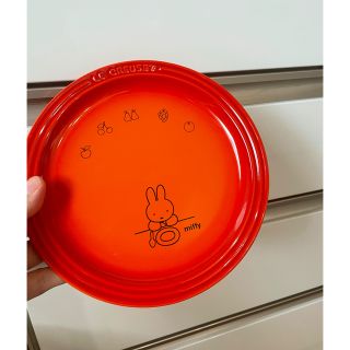 ルクルーゼ(LE CREUSET)のミッフィー  ル・クルーゼ　皿　(食器)