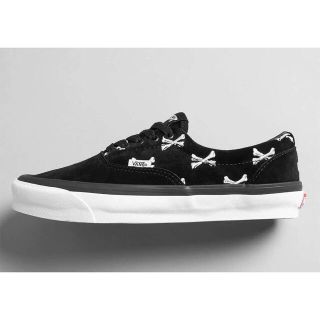 ダブルタップス(W)taps)の27cm Wtaps Vans Era Cross Bone Black(スニーカー)