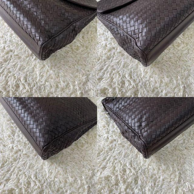 Bottega Veneta(ボッテガヴェネタ)の【BOTTEGA VENETA】ビジネスバッグ　焦茶色　鍵付き　A4 書類鞄 メンズのバッグ(ビジネスバッグ)の商品写真